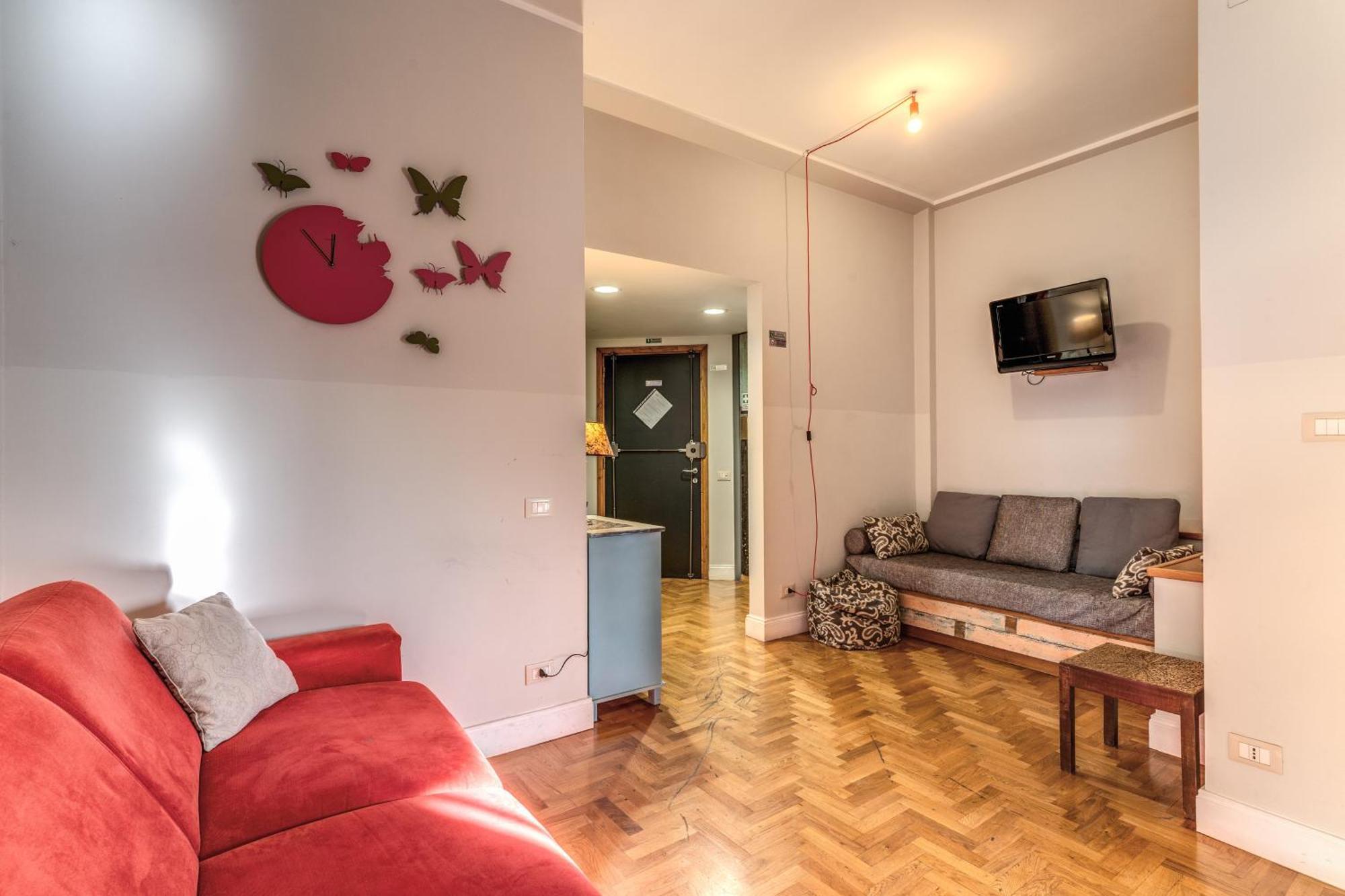 Romantic Piccolomini Lux Guest House Exterior foto